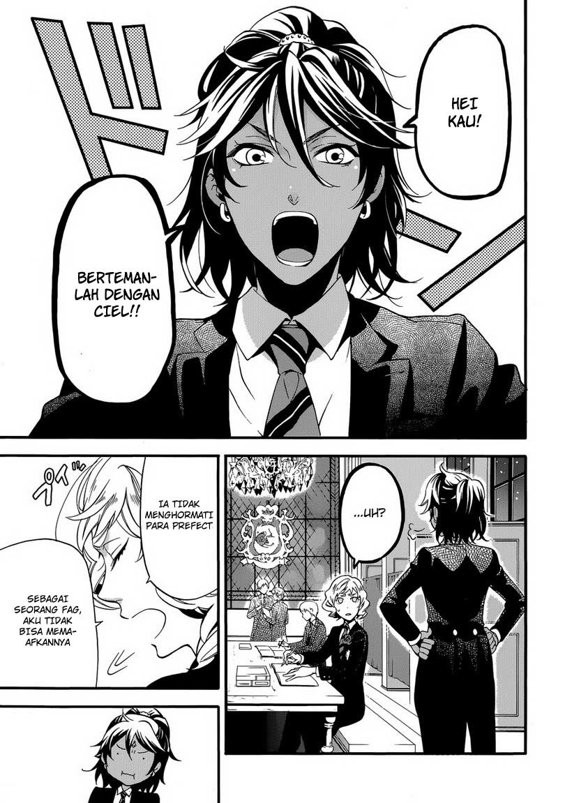 Kuroshitsuji Bab 72 halaman 6
