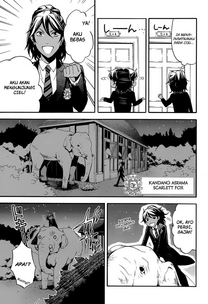 Kuroshitsuji Bab 72 halaman 8