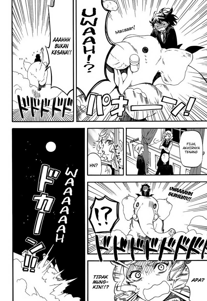 Kuroshitsuji Bab 72 halaman 9