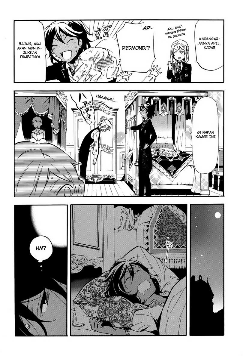 Kuroshitsuji Bab 72 halaman 11