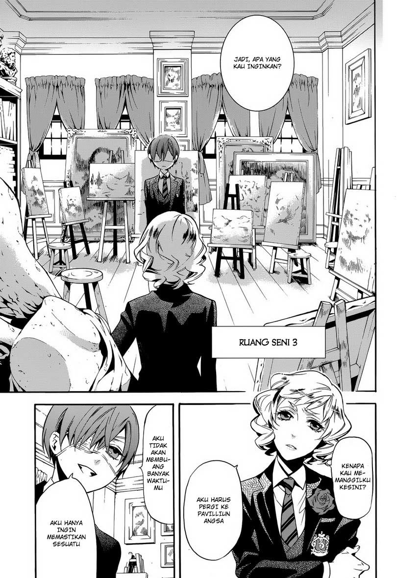 Kuroshitsuji Bab 72 halaman 16