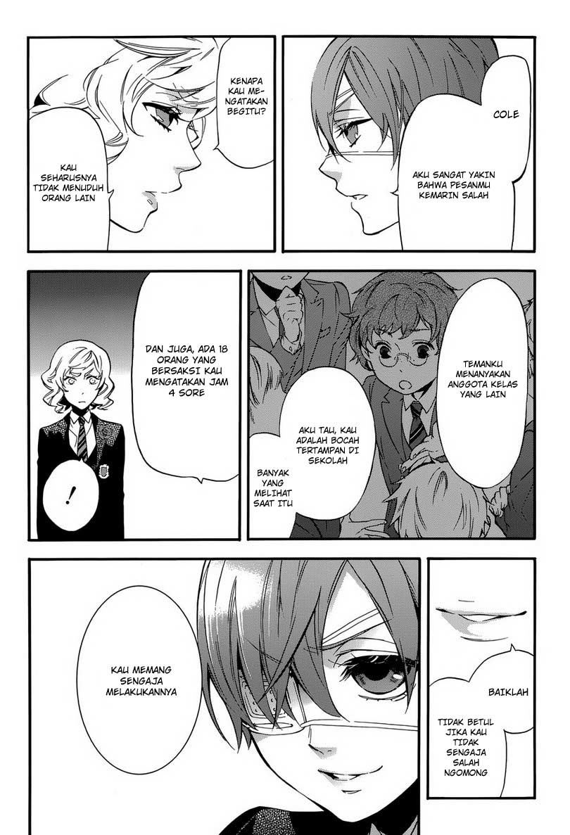 Kuroshitsuji Bab 72 halaman 17