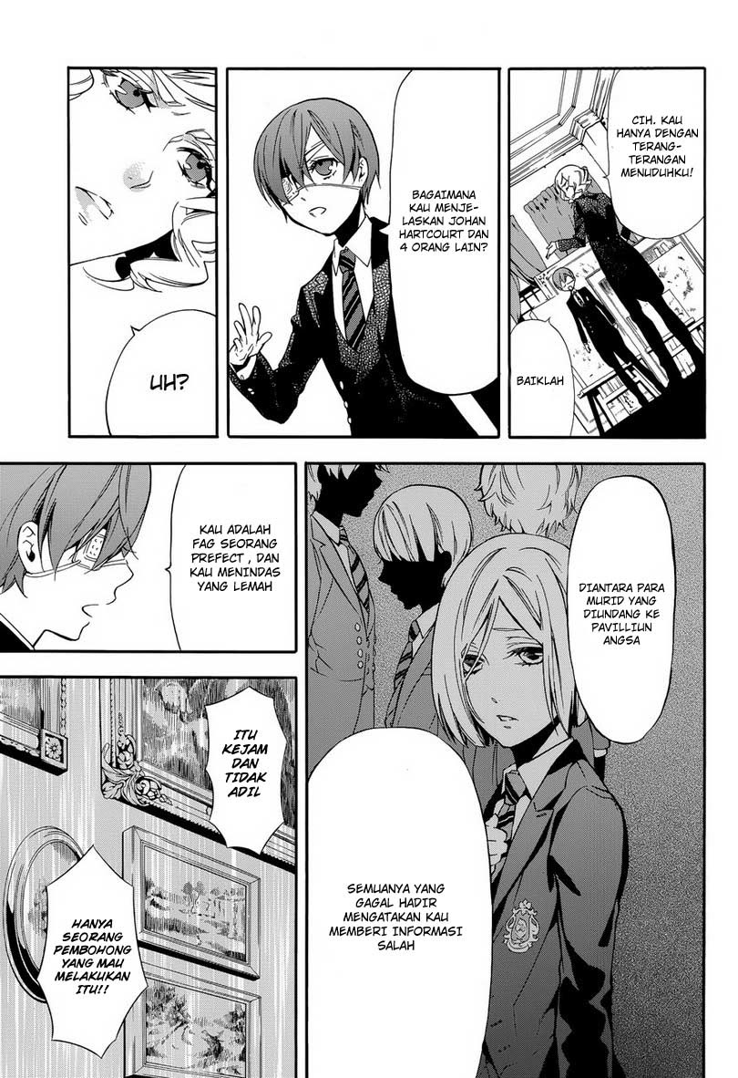 Kuroshitsuji Bab 72 halaman 18