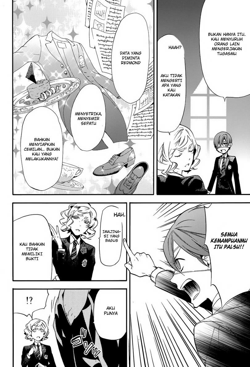 Kuroshitsuji Bab 72 halaman 19