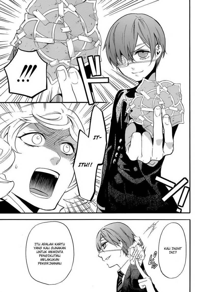 Kuroshitsuji Bab 72 halaman 20