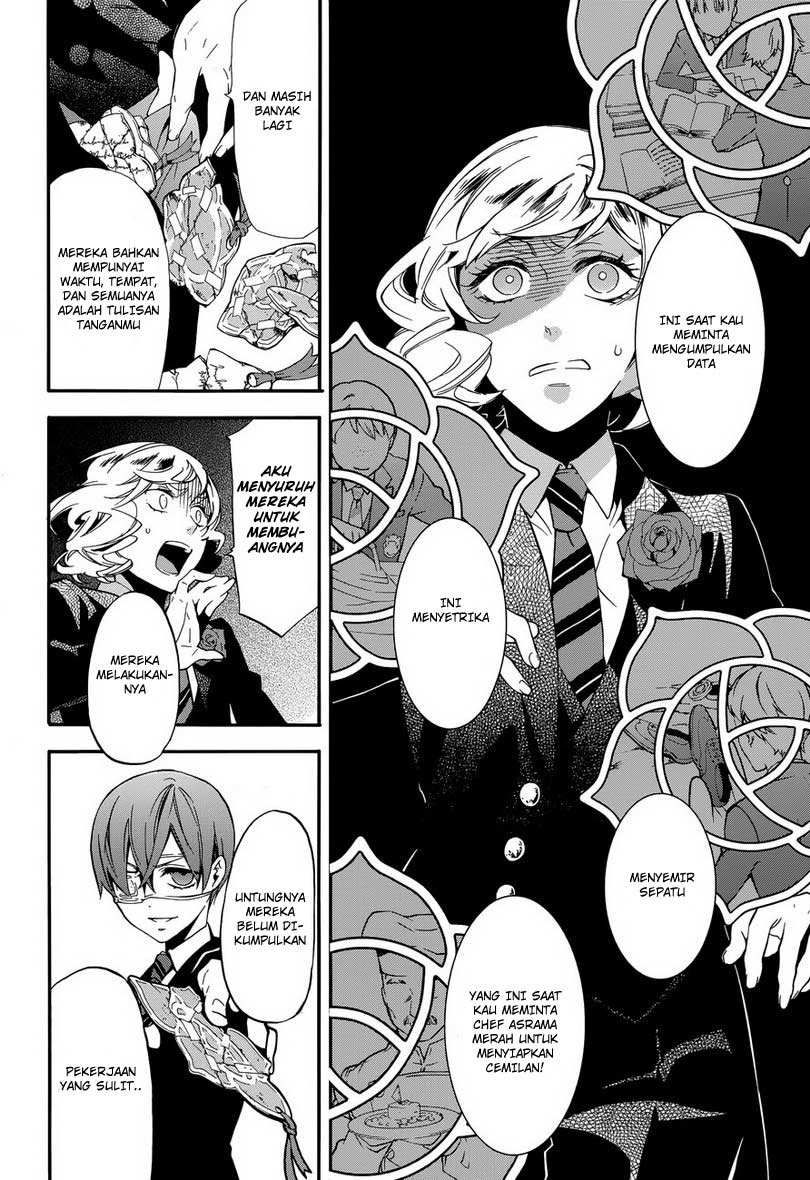 Kuroshitsuji Bab 72 halaman 21