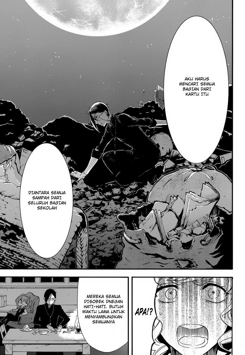Kuroshitsuji Bab 72 halaman 22