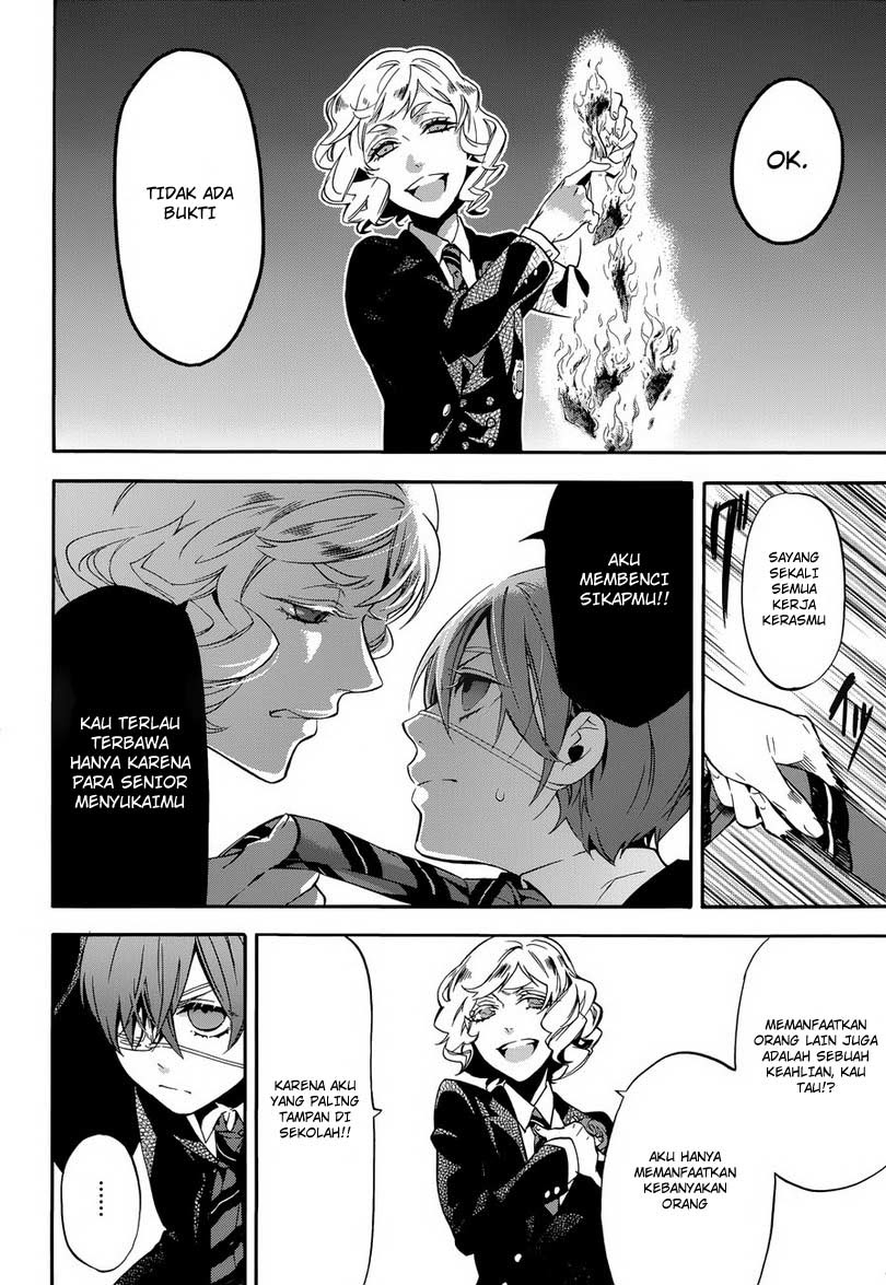 Kuroshitsuji Bab 72 halaman 25