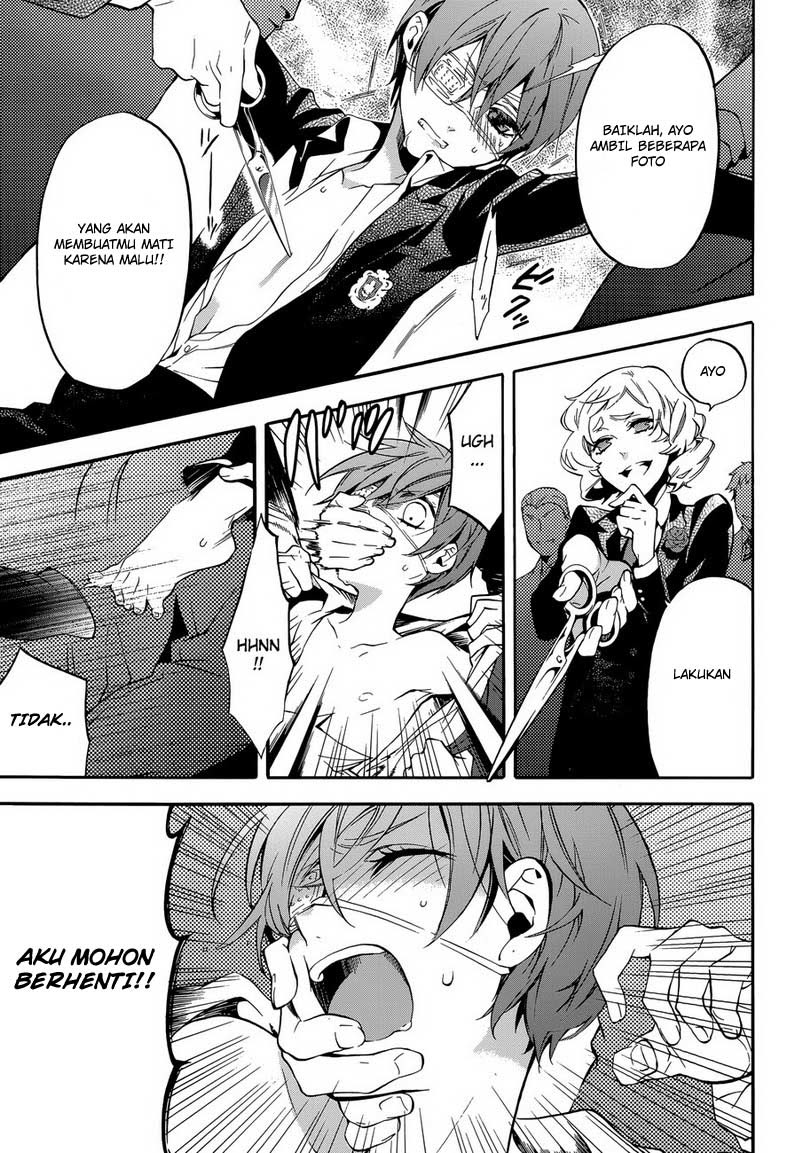 Kuroshitsuji Bab 72 halaman 28
