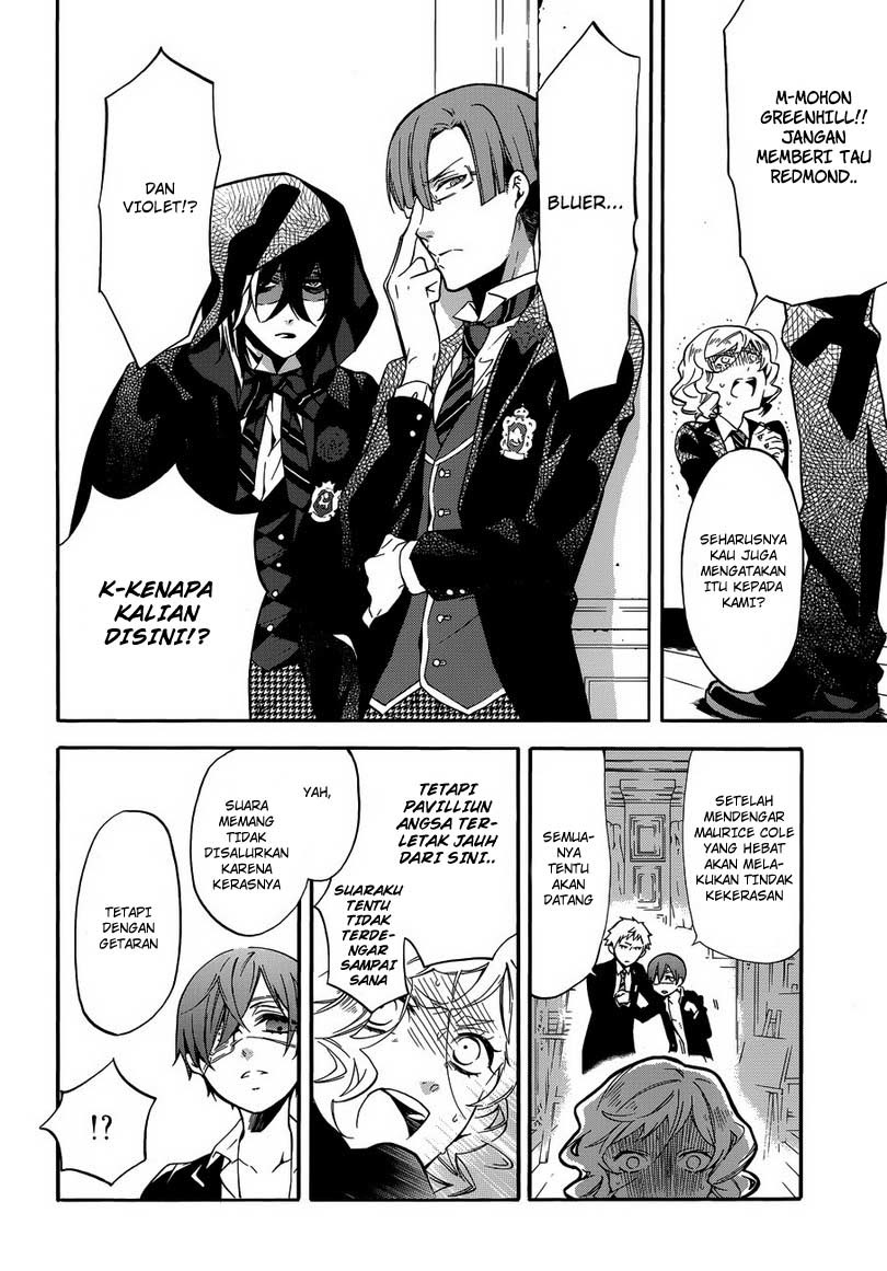 Kuroshitsuji Bab 72 halaman 31