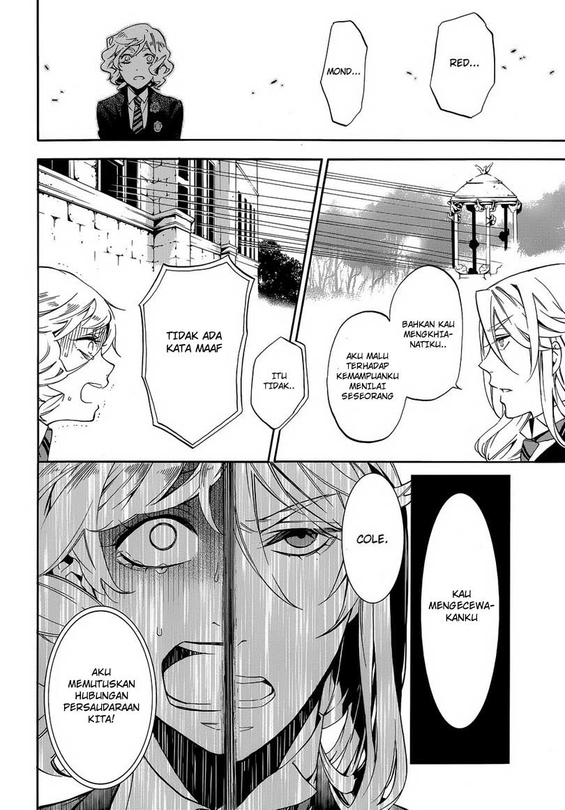Kuroshitsuji Bab 72 halaman 34
