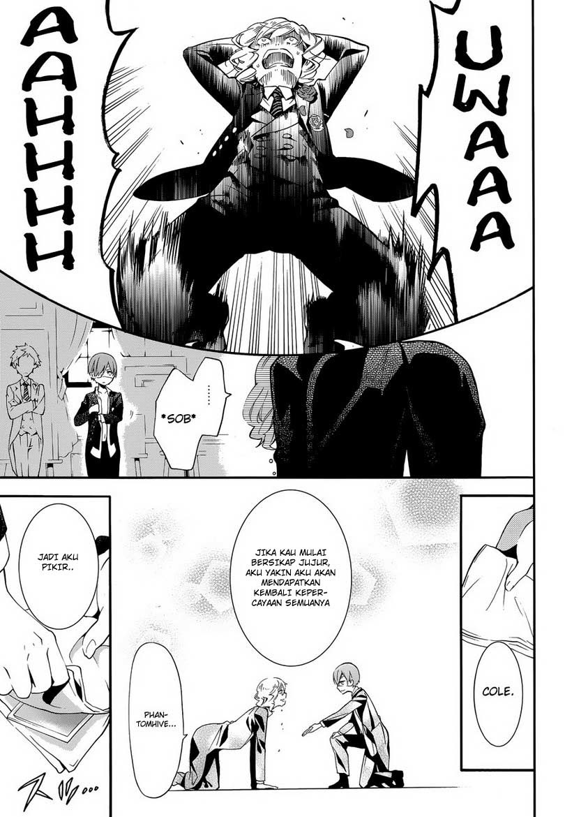 Kuroshitsuji Bab 72 halaman 35