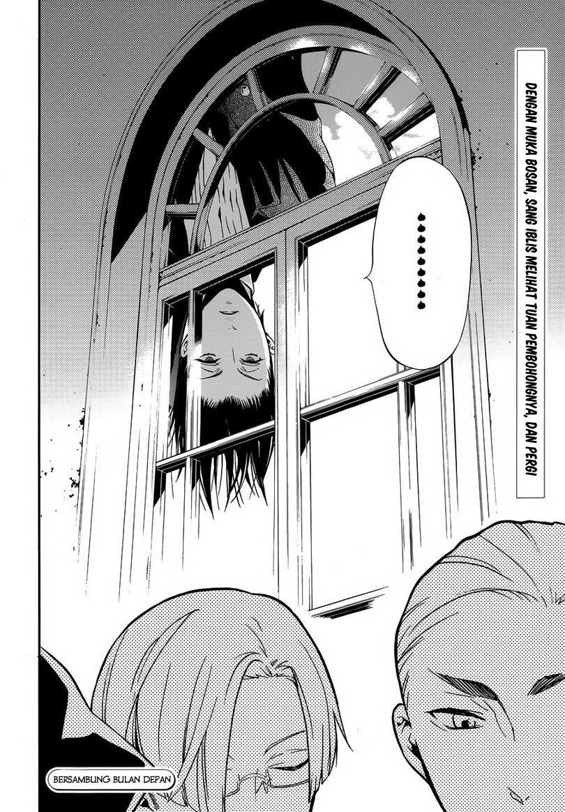 Kuroshitsuji Bab 72 halaman 40