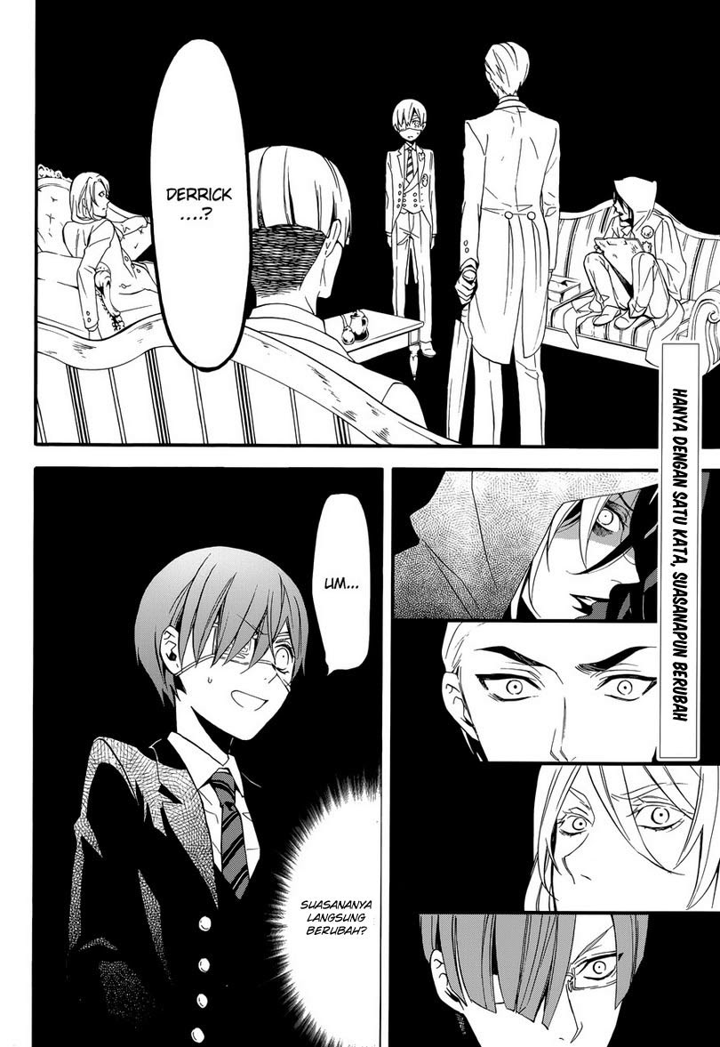 Kuroshitsuji Bab 73 halaman 4