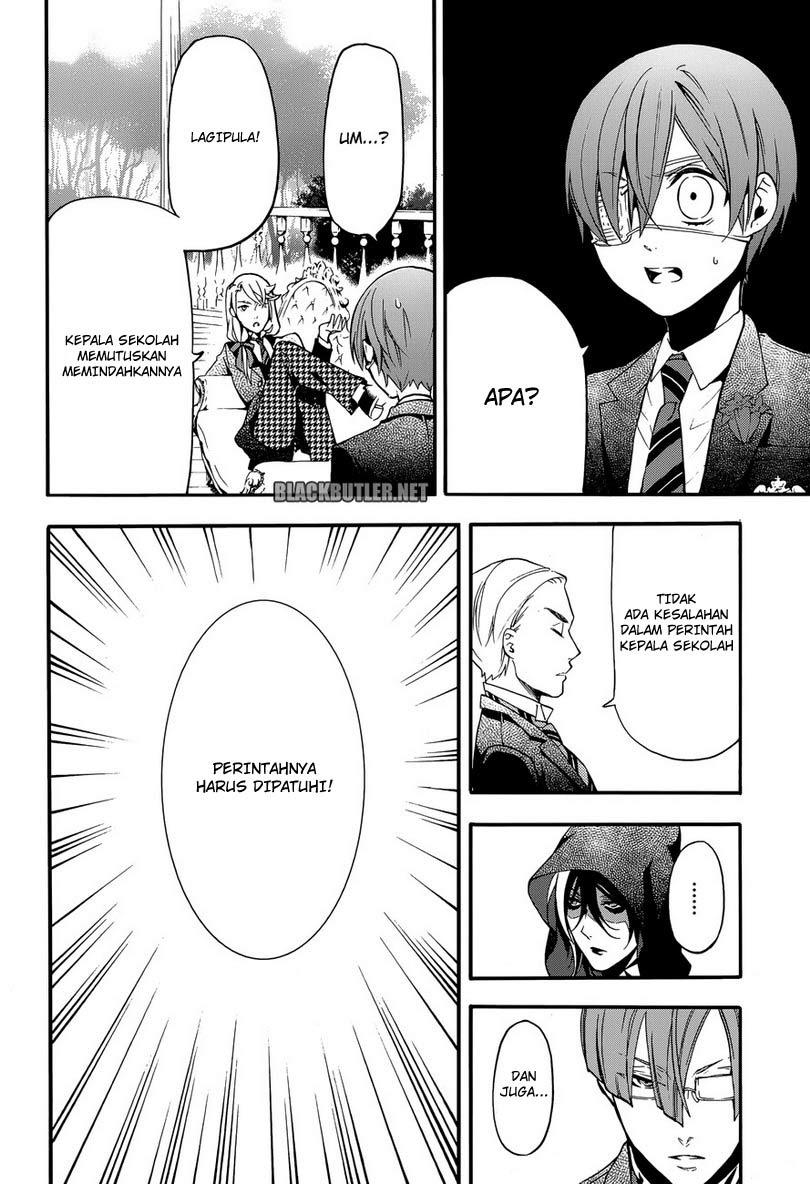 Kuroshitsuji Bab 73 halaman 8