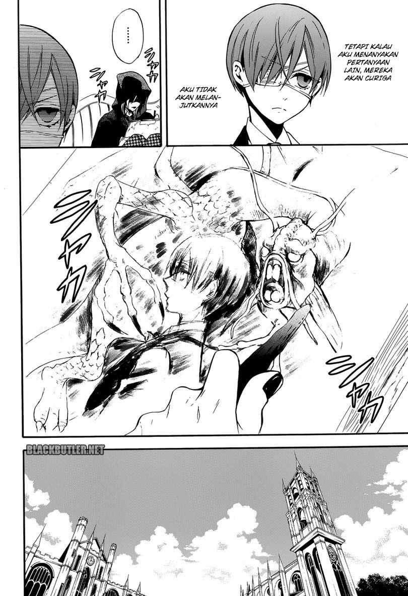 Kuroshitsuji Bab 73 halaman 10