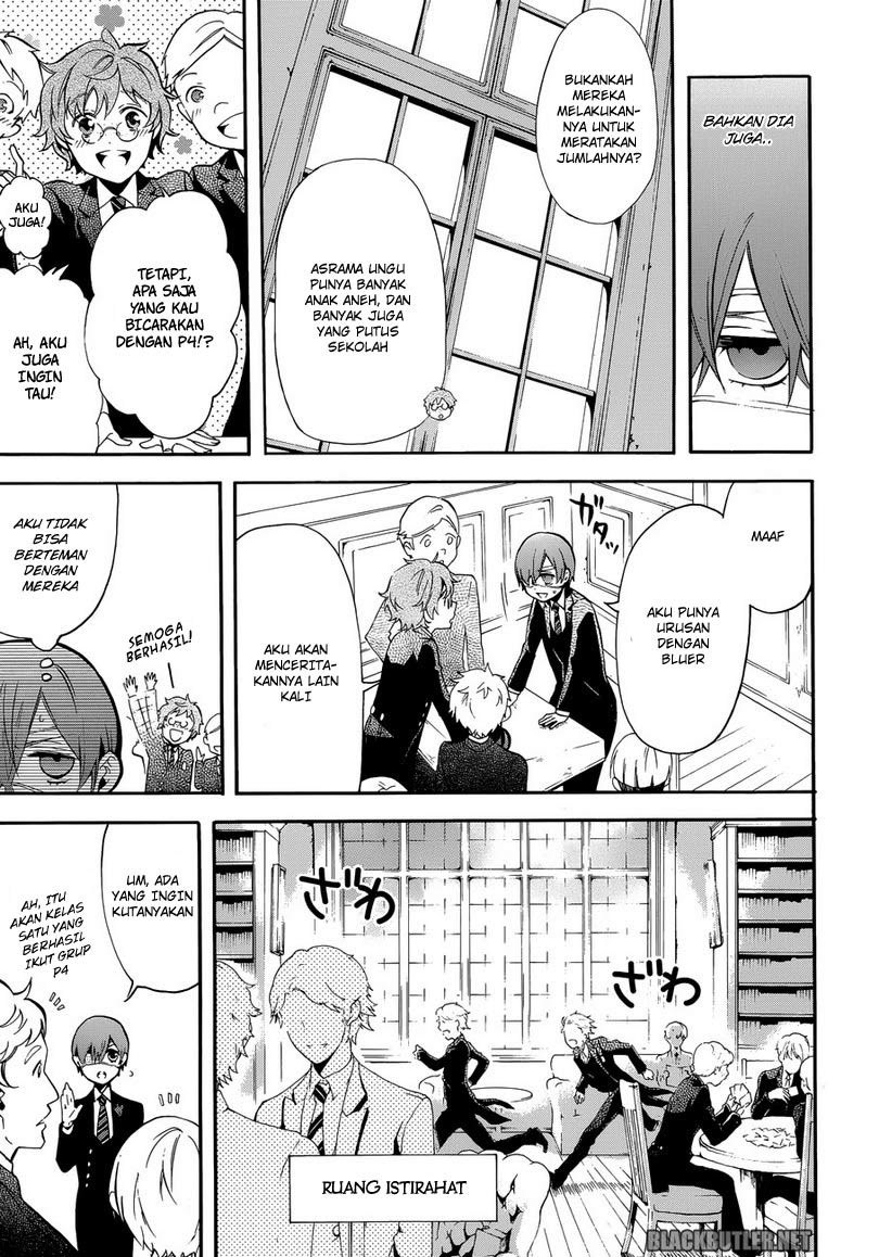 Kuroshitsuji Bab 73 halaman 15