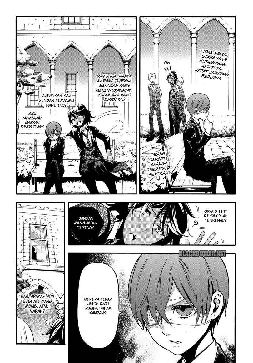Kuroshitsuji Bab 73 halaman 17