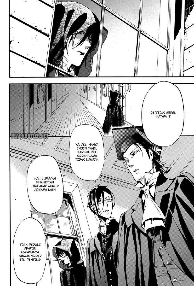 Kuroshitsuji Bab 73 halaman 18