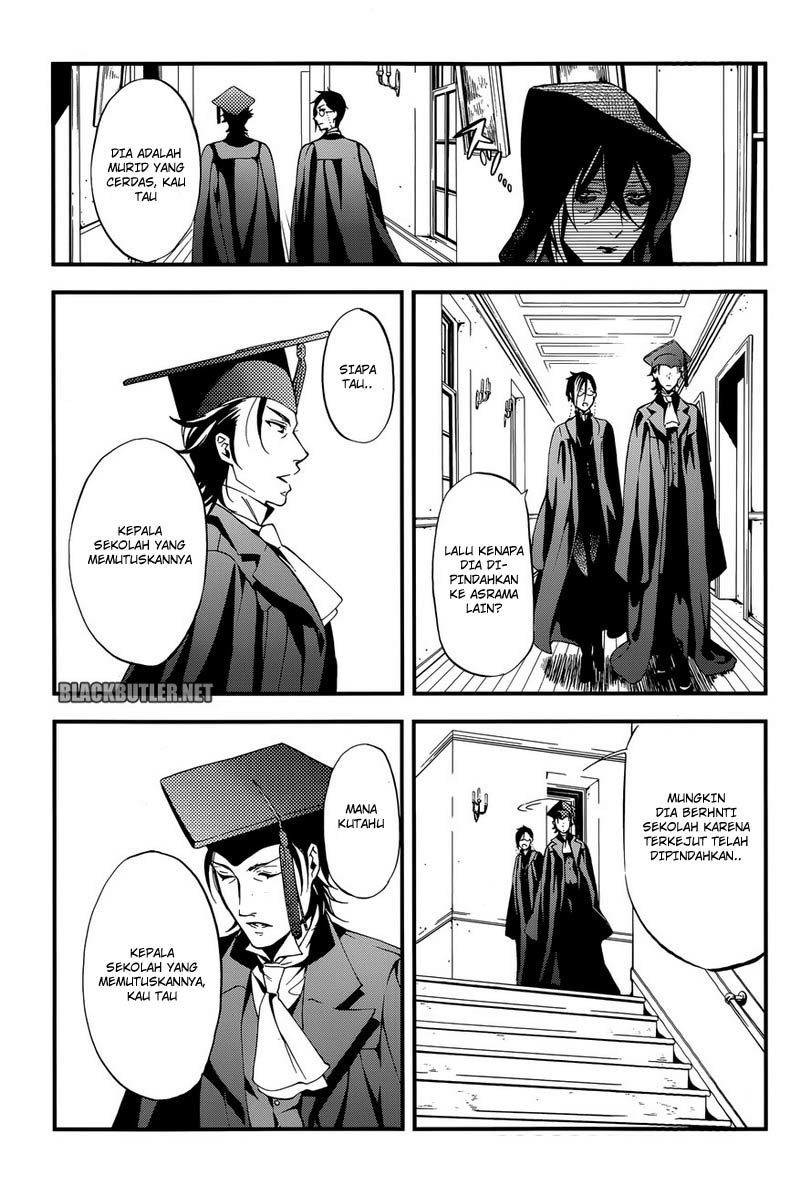 Kuroshitsuji Bab 73 halaman 19