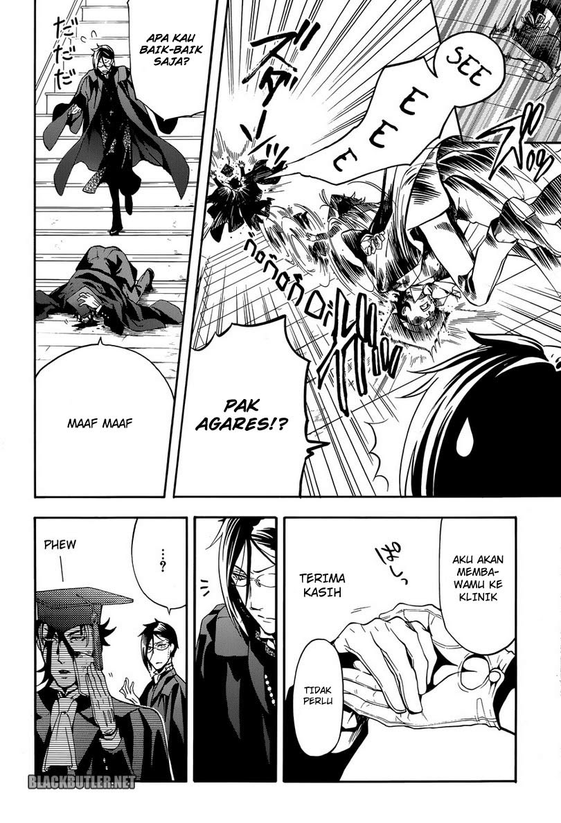 Kuroshitsuji Bab 73 halaman 20