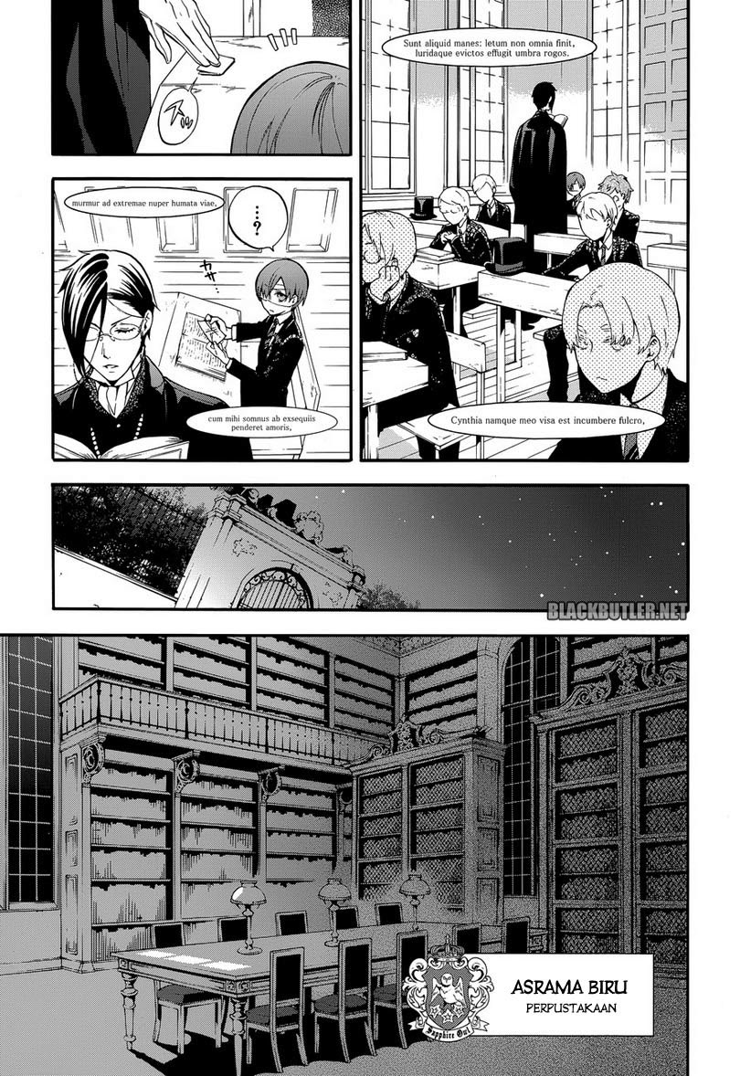 Kuroshitsuji Bab 73 halaman 21