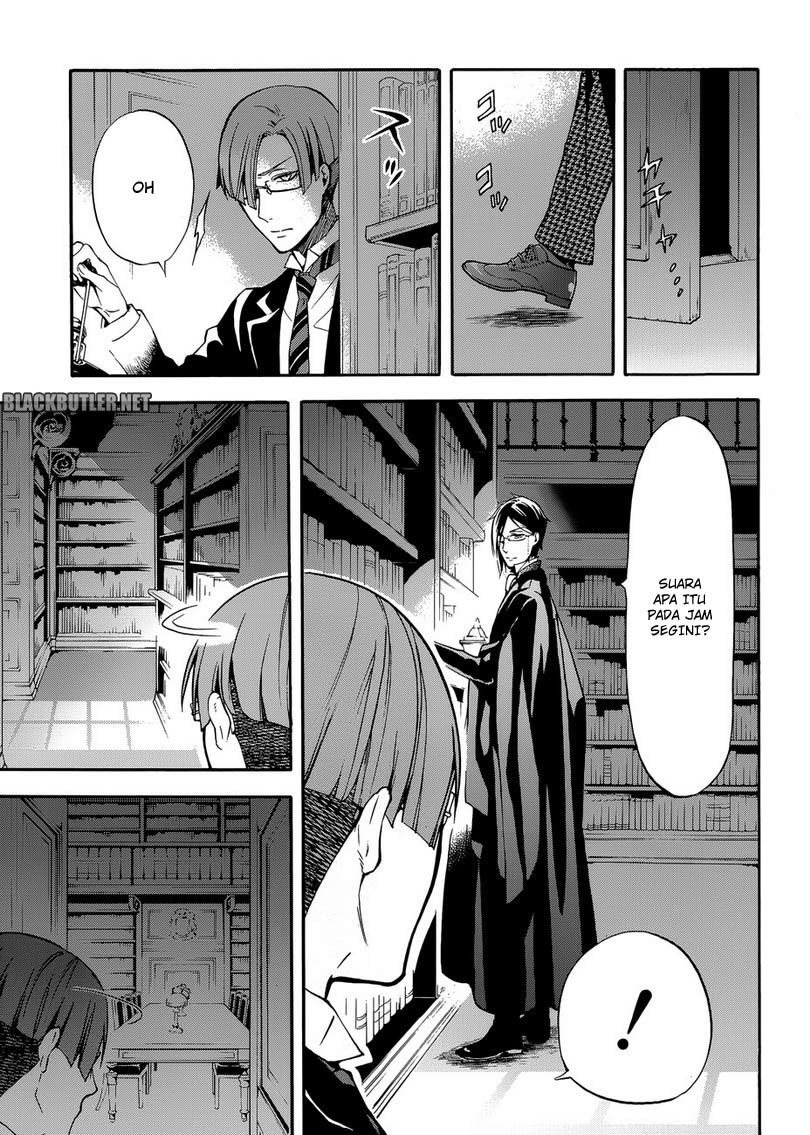 Kuroshitsuji Bab 73 halaman 23