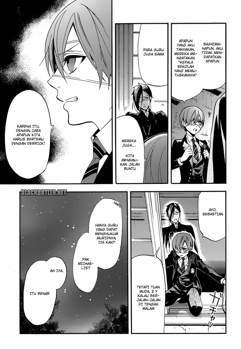 Kuroshitsuji Bab 73 halaman 25