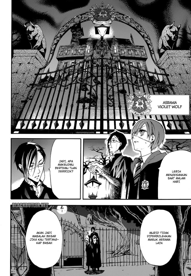Kuroshitsuji Bab 73 halaman 26