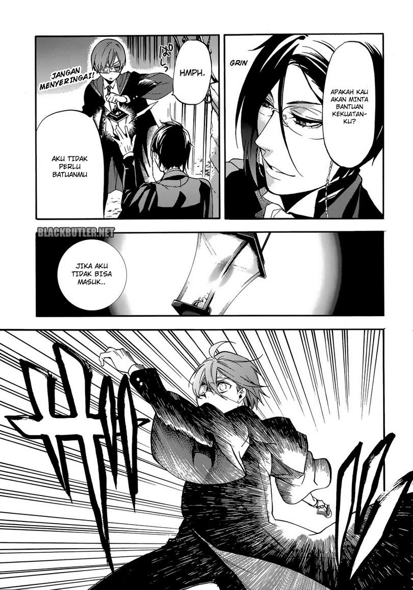 Kuroshitsuji Bab 73 halaman 27
