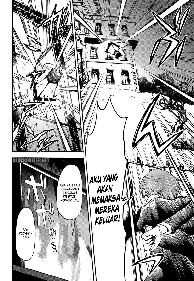Kuroshitsuji Bab 73 halaman 28