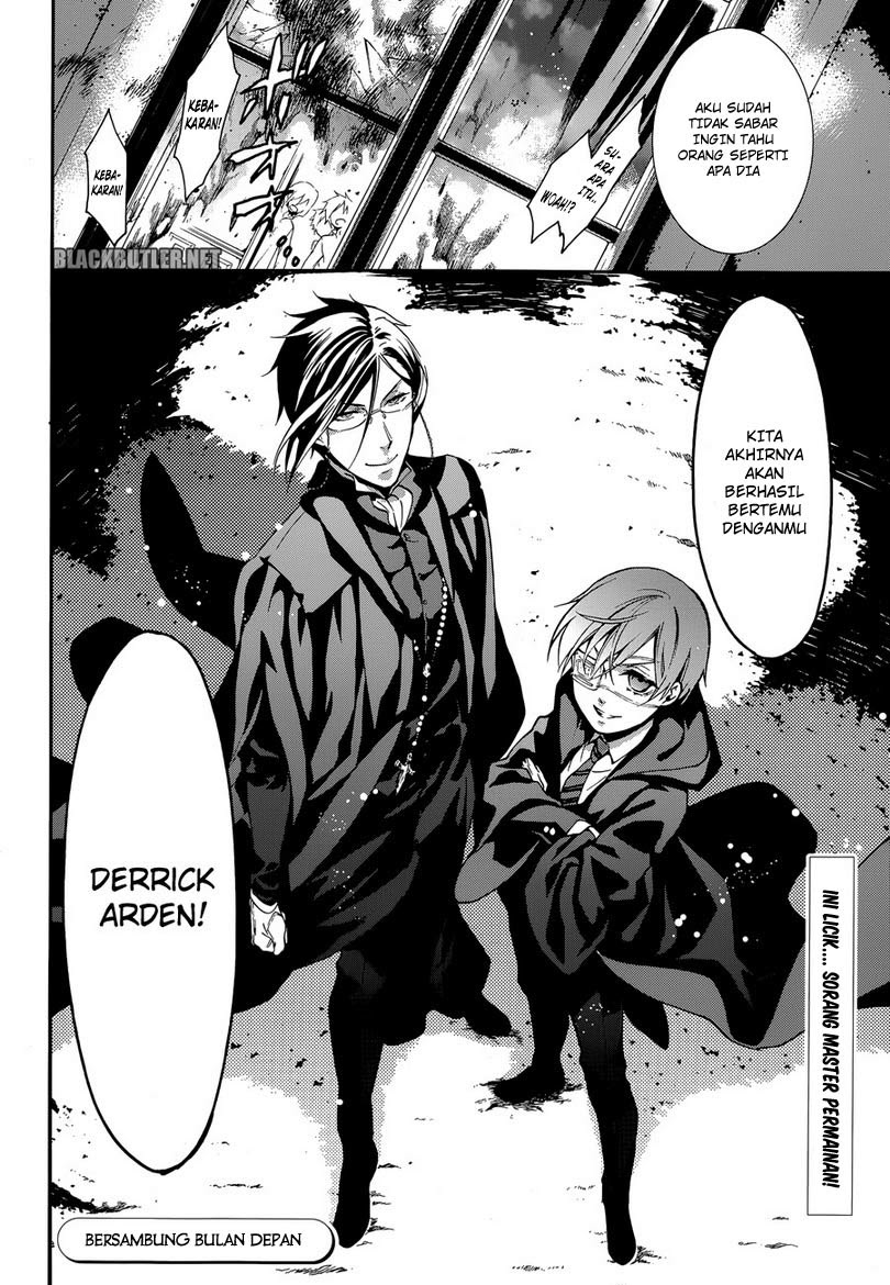 Kuroshitsuji Bab 73 halaman 30