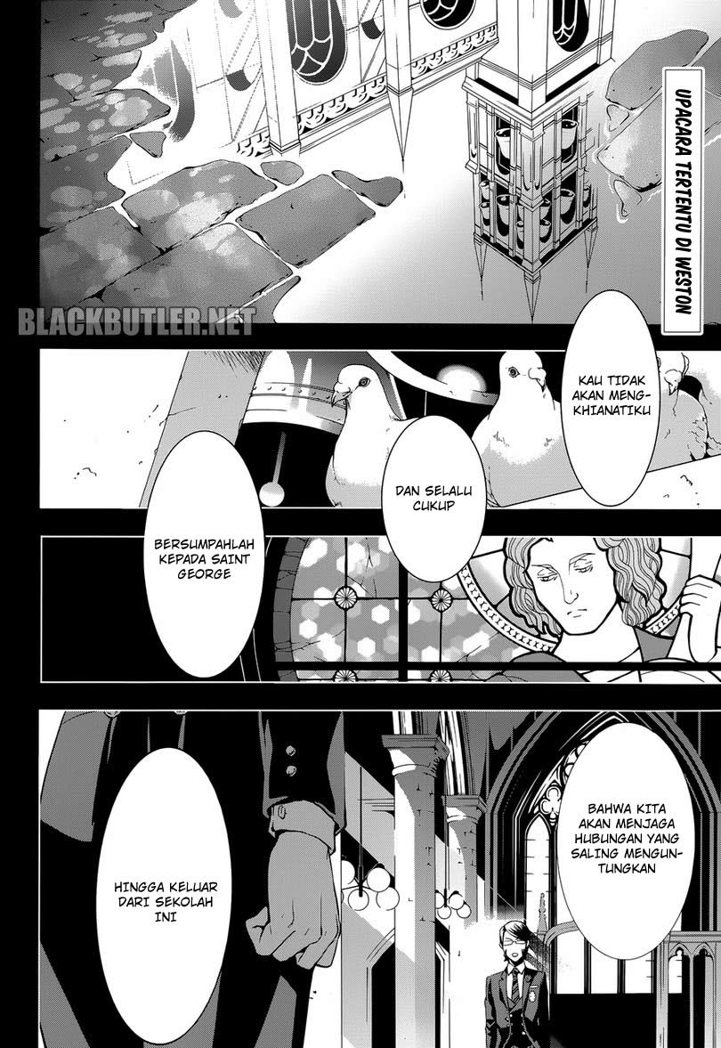 Kuroshitsuji Bab 74 halaman 5