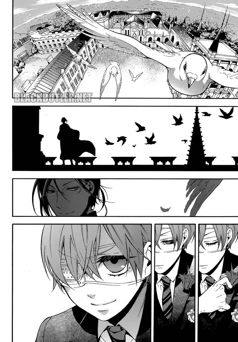Kuroshitsuji Bab 74 halaman 8