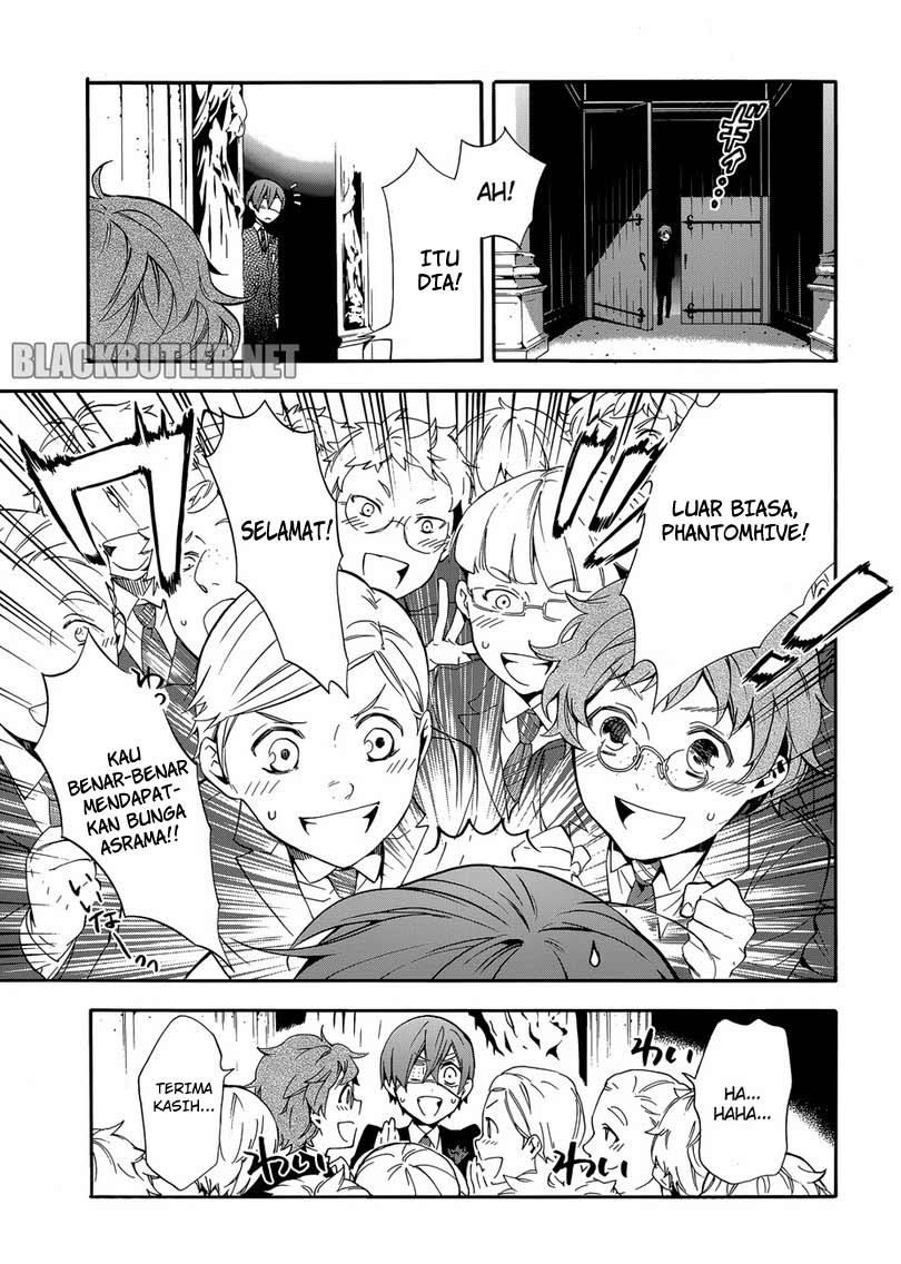 Kuroshitsuji Bab 74 halaman 9