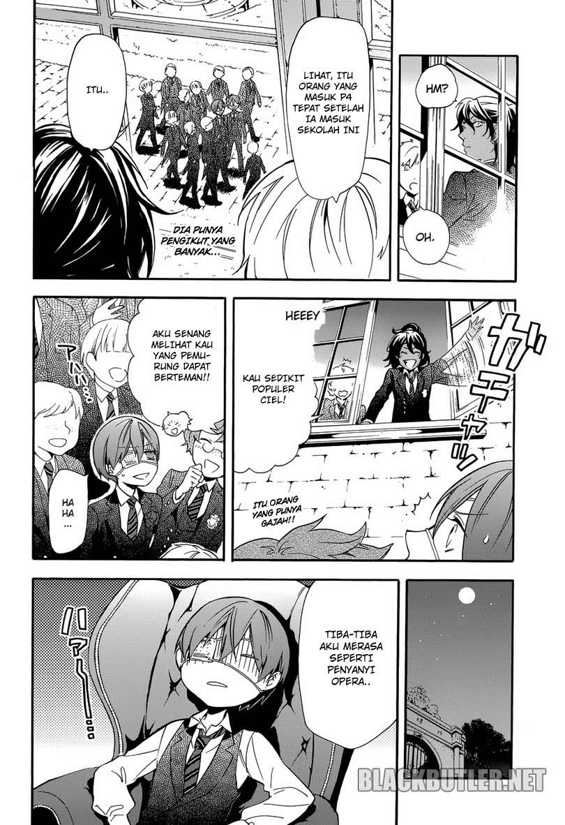 Kuroshitsuji Bab 74 halaman 10