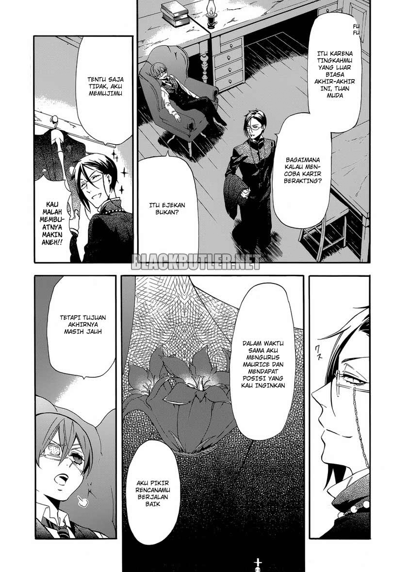 Kuroshitsuji Bab 74 halaman 11
