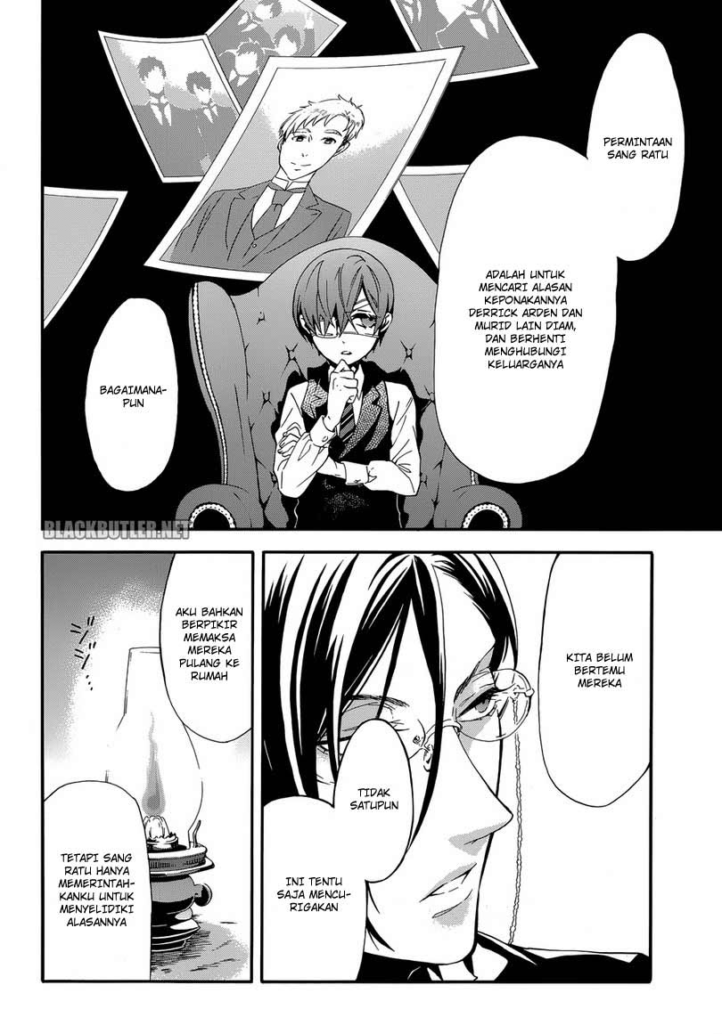 Kuroshitsuji Bab 74 halaman 12