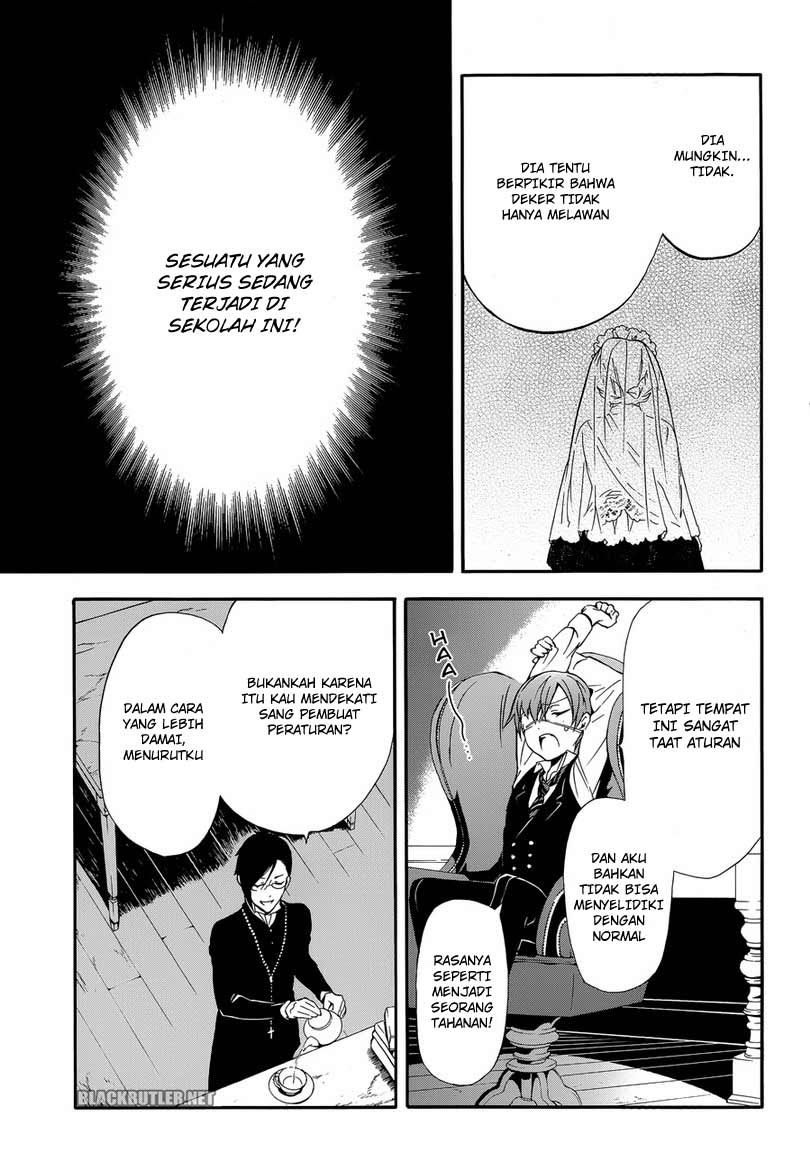 Kuroshitsuji Bab 74 halaman 13