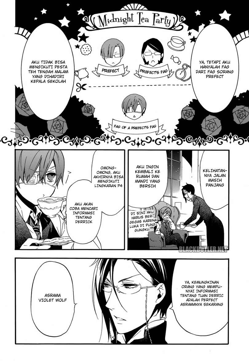 Kuroshitsuji Bab 74 halaman 14
