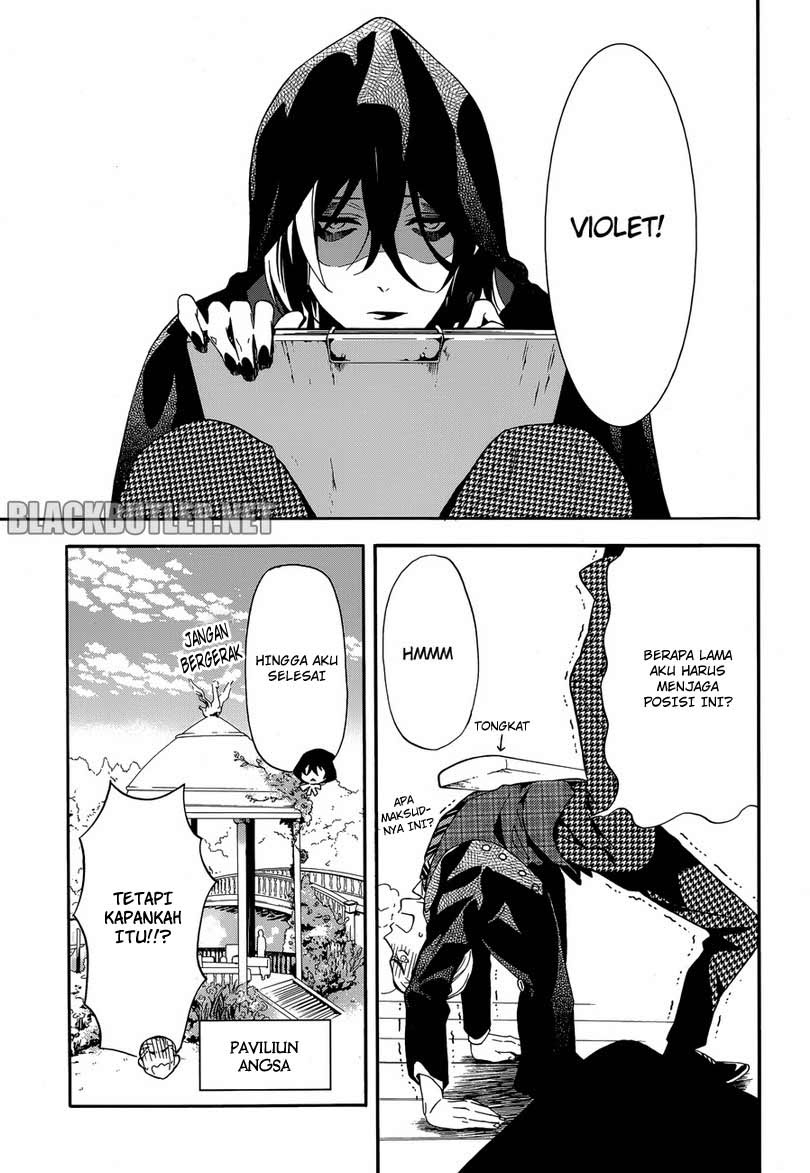 Kuroshitsuji Bab 74 halaman 15