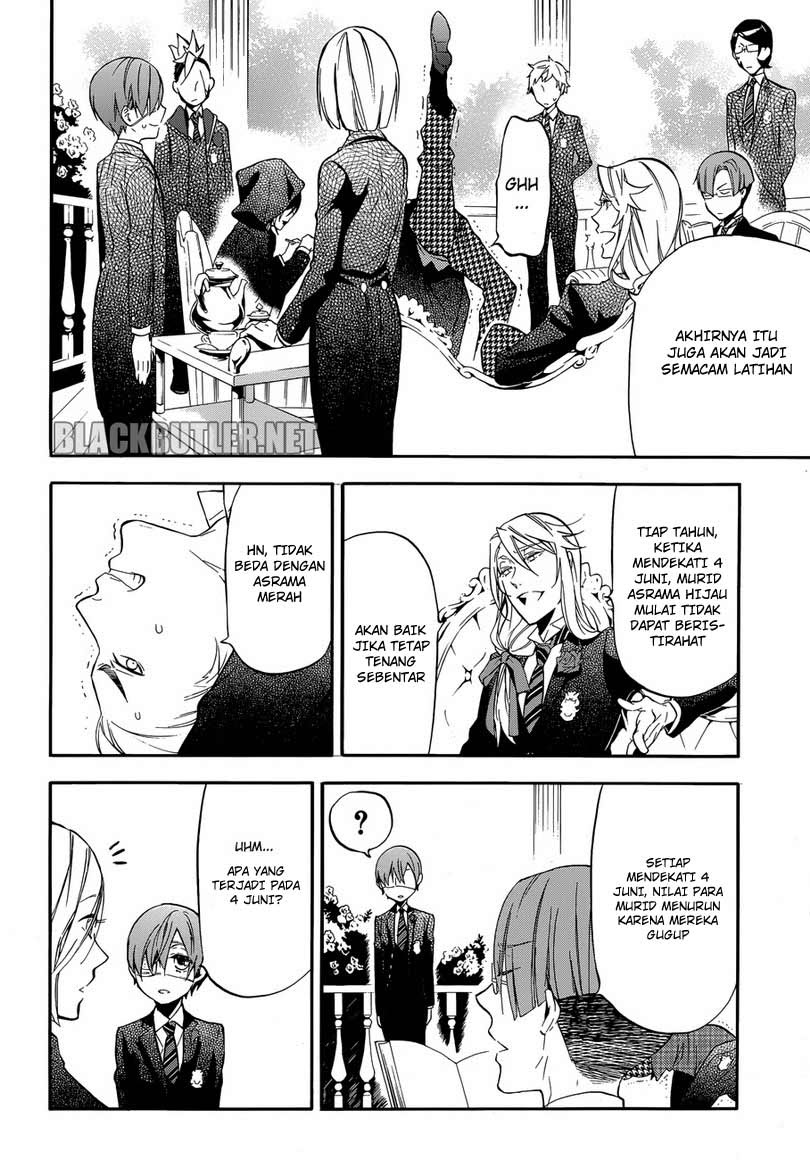 Kuroshitsuji Bab 74 halaman 16