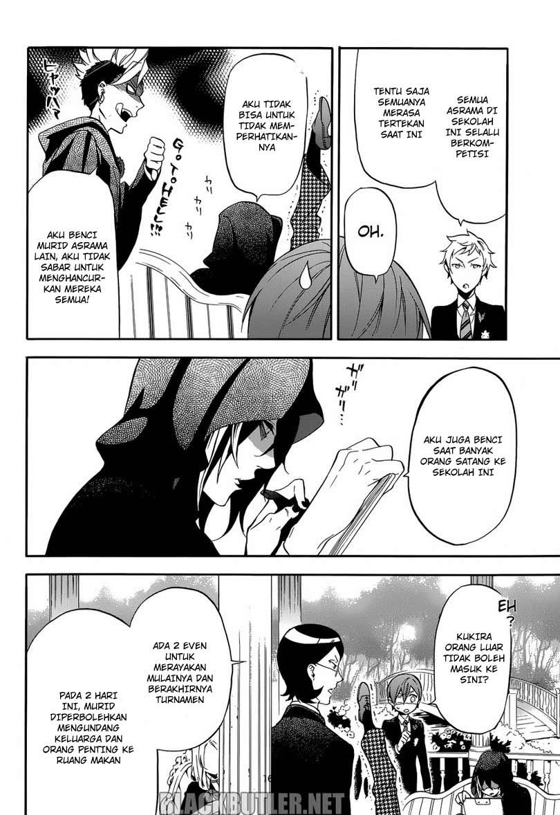 Kuroshitsuji Bab 74 halaman 18