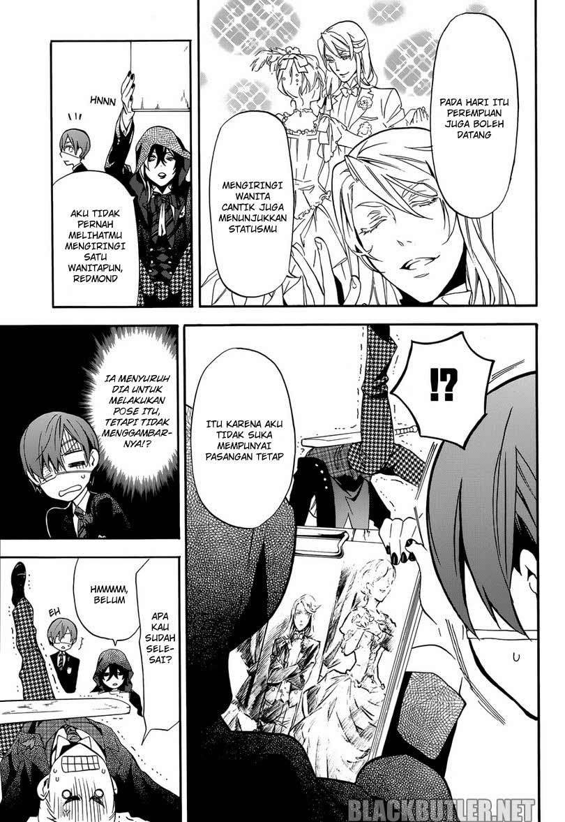 Kuroshitsuji Bab 74 halaman 19