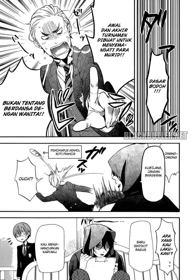 Kuroshitsuji Bab 74 halaman 23