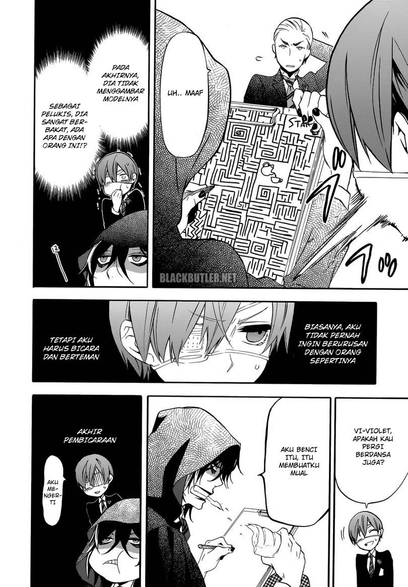 Kuroshitsuji Bab 74 halaman 24