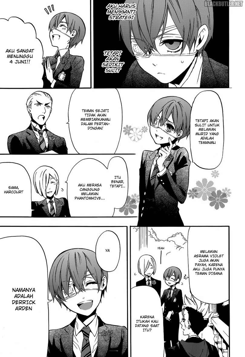 Kuroshitsuji Bab 74 halaman 25