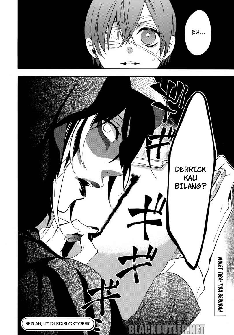 Kuroshitsuji Bab 74 halaman 27