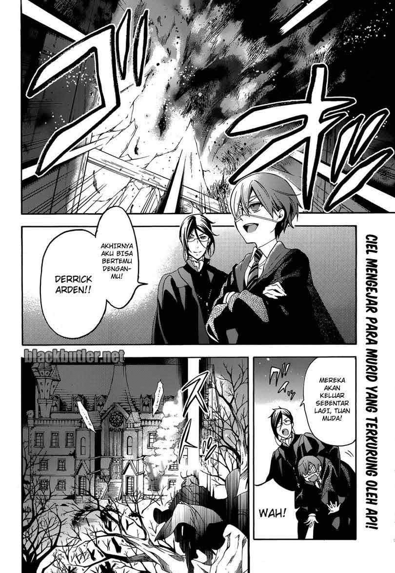 Kuroshitsuji Bab 75 halaman 6