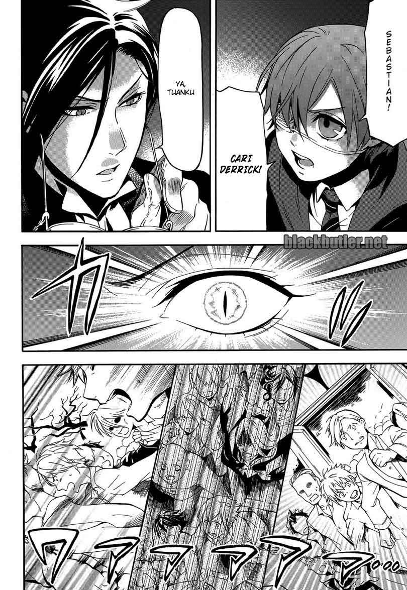 Kuroshitsuji Bab 75 halaman 8